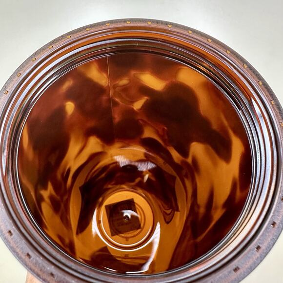 NEW Starbucks Venti Tortoise Shell Tumbler 24oz Brown Mocha VERY RARE 2019 - Picture 5 of 7